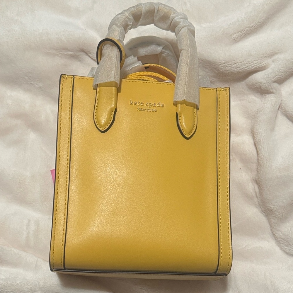 Kate Spade Yellow Manhattan Bag
